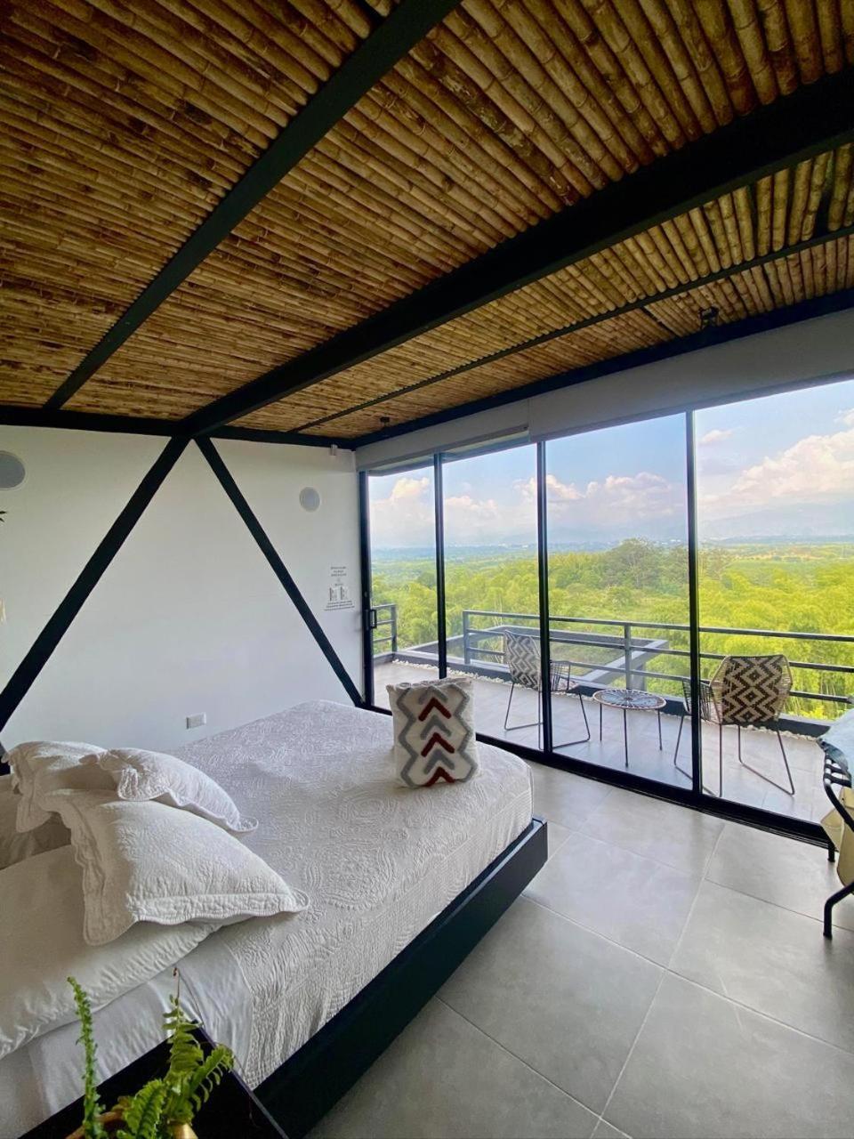 Vila Panorama Pueblo Tapao Armenia  Exteriér fotografie